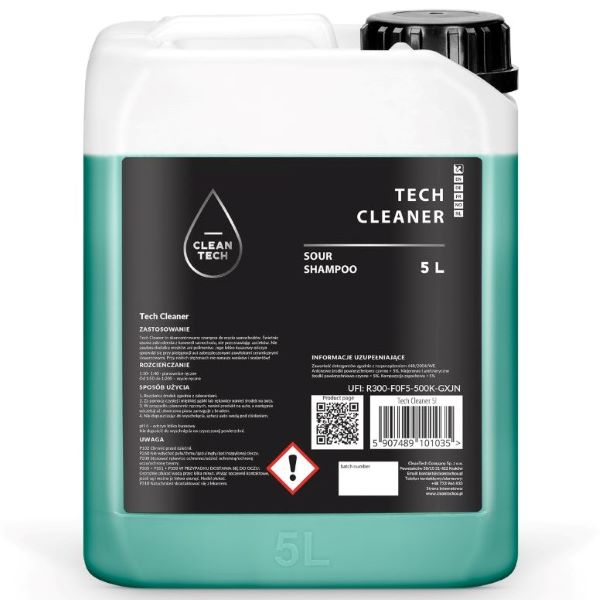 CleanTech Tech Cleaner 5L - szampon samochodowy