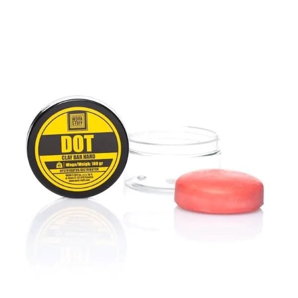 Work Stuff Clay Bar Hard 100g - glinka twarda