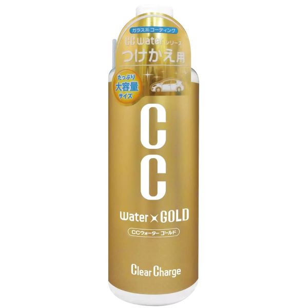Prostaff CC Water Gold 480ml – quick detailer z dodatkiem kwarcu