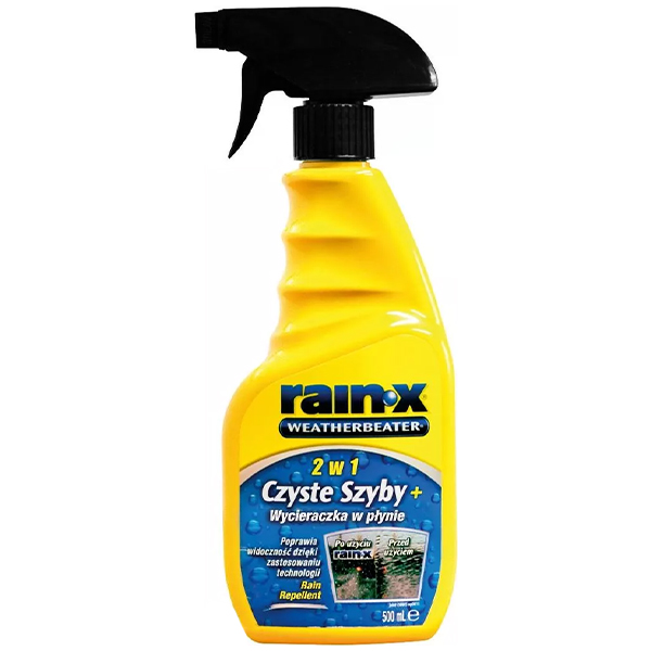 Rain-X 2W1 500ml - płyn do szyb z niewidzialną wycieraczką