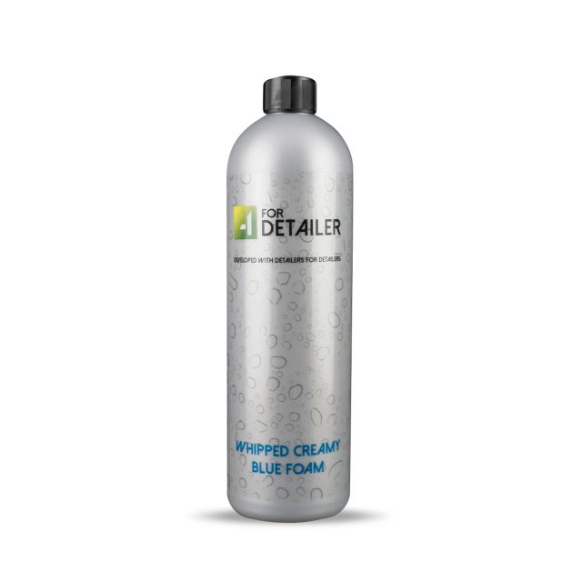4Detailer Whipped Cream Blue Foam 500ml - niebieska piana aktywna