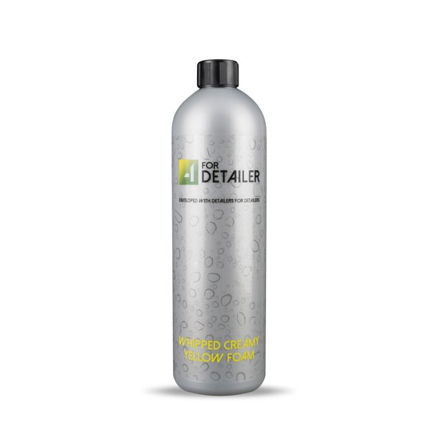 4Detailer Whipped Cream Yellow Foam 1L - żółta piana aktywna