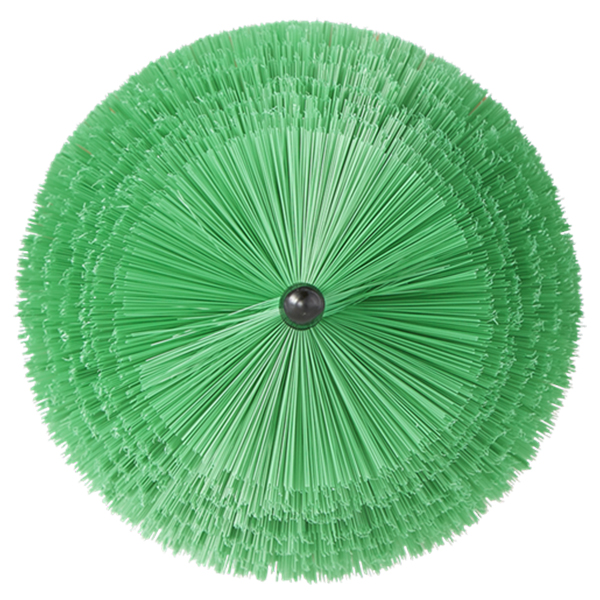 Vikan 525652 – duża, profesjonalna szczotka z ultra delikatnym włosiem do czyszczenia felg - obrazek 3