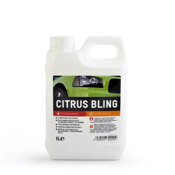 ValetPRO Citrus Bling 1L - quick detailer z woskiem carnauba