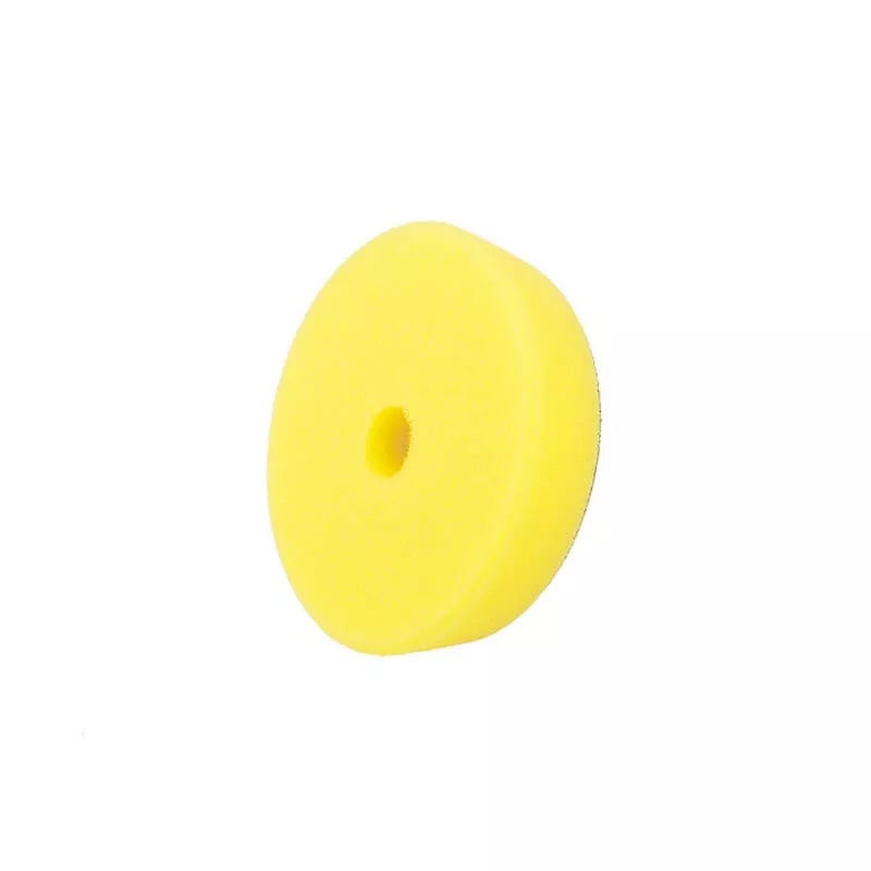 ZviZZer Trapez Yellow Pad Fine Cut 90/25/80mm, żółta gąbka polerska wykańczająca