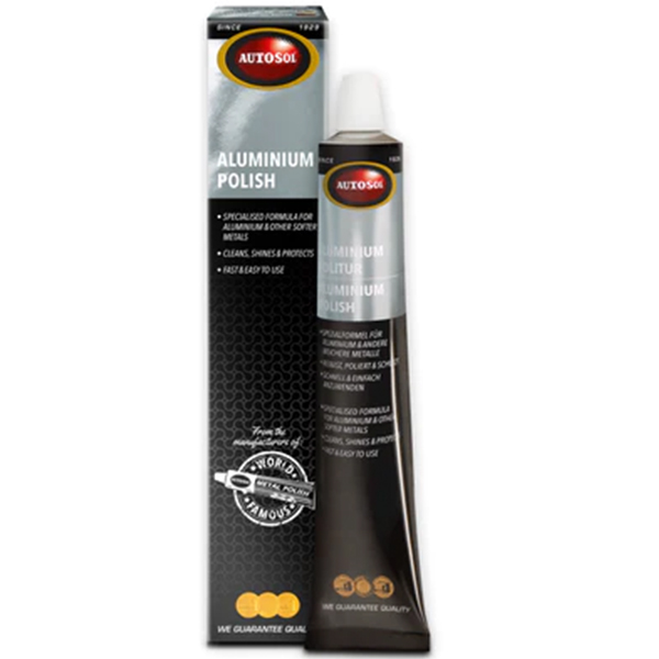 Autosol Aluminium Polish 75ml - polerowanie powierzchni aluminiowych