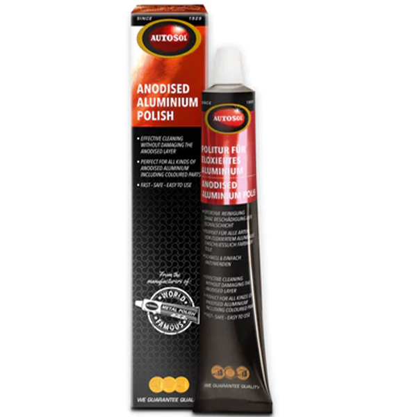 Autosol Anodized Aluminium Polish 75ml - polerowanie i ochrona anodowanego aluminium