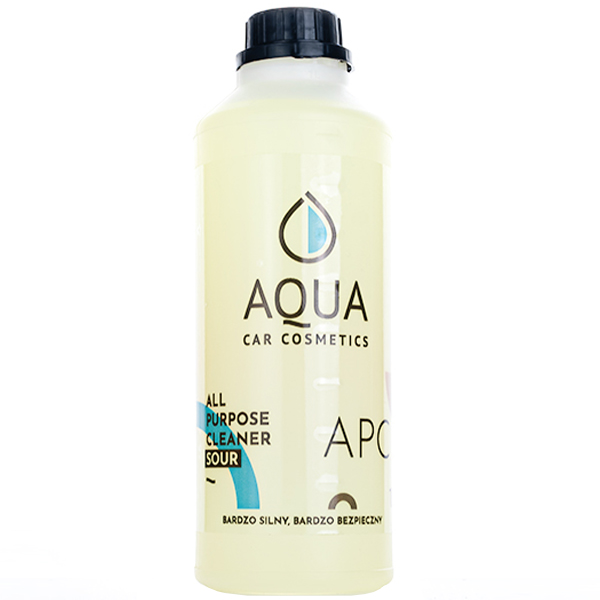 Aqua APC Sour 1L - Uniwersalny Środek Czyszczący o kwasowym odczynie