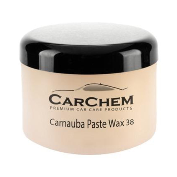 CarChem Carnauba Paste Wax 38 60g - wosk samochodowy