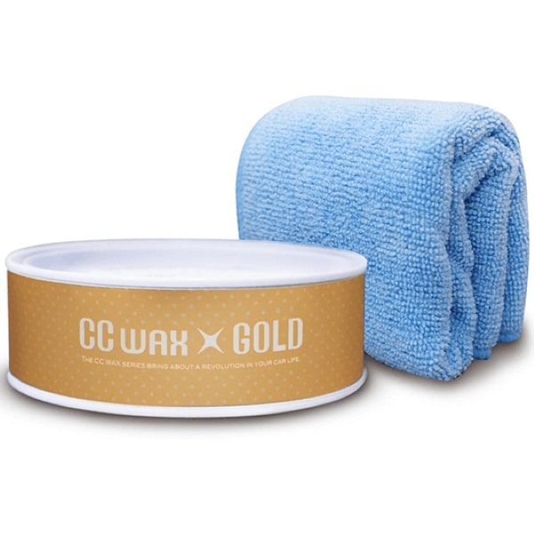 Prostaff Gloss Car Wax CC Wax Gold 100g - wosk z dodatkiem carnauby oraz kwarcu