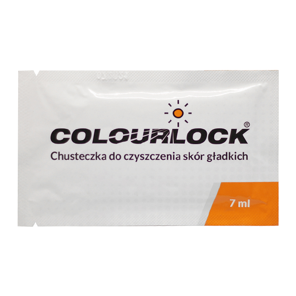 Colourlock Chusteczka do czyszczenia skór gładkich 1szt
