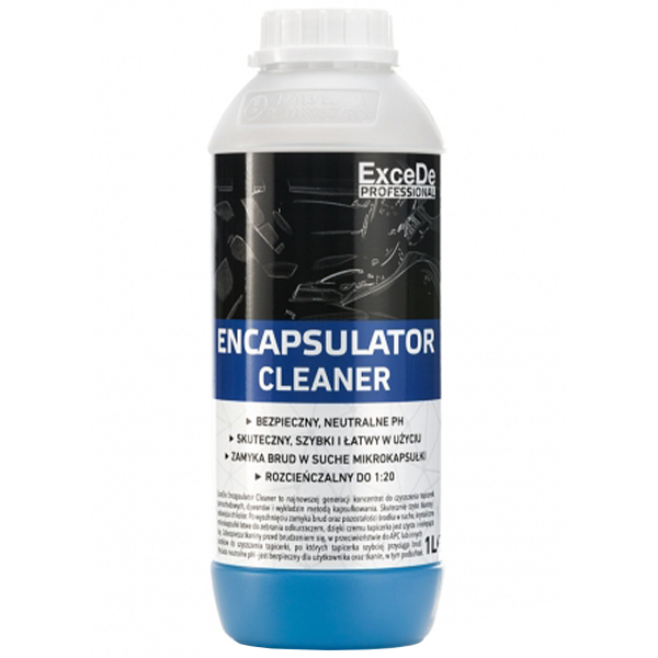 Excede Encapsulator Cleaner 1L - koncentrat do prania tapicerki materiałowej na sucho