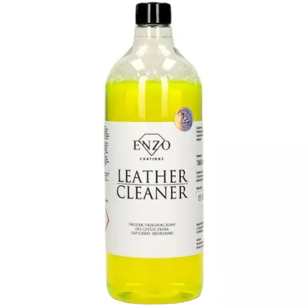 Enzo Leather Cleaner 1L - preparat do czyszczenia tapicerki skórzanej