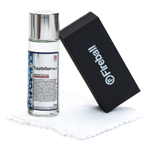 FIREBALL Tourbillon No.2 - powłoka utrwalająca fusion wax