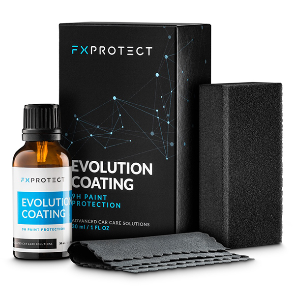 Fx Protect Evolution Coating 9H 30ml - powłoka ochronna na 36 miesięcy