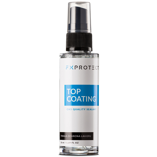 Fx Protect Top Coating CH-3 50ml - preparat do pielęgnacji powłoki
