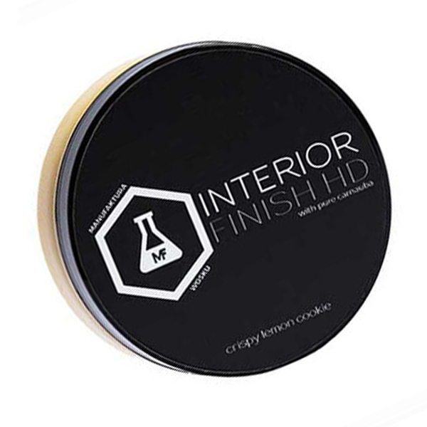 Manufaktura Wosku Interior Finish HD - wosk do plastików, piano black, drewna, chromu