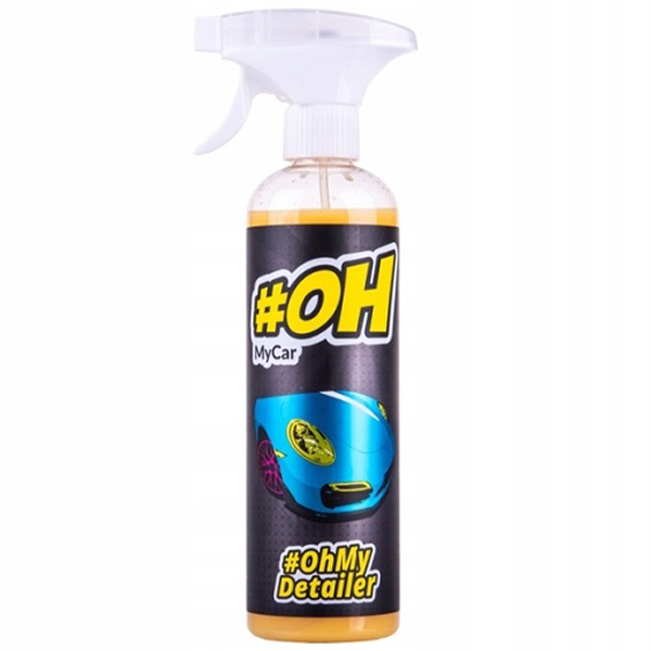 OhMyCar Quick Detailer 500ml - quick detailer na zewnątrz