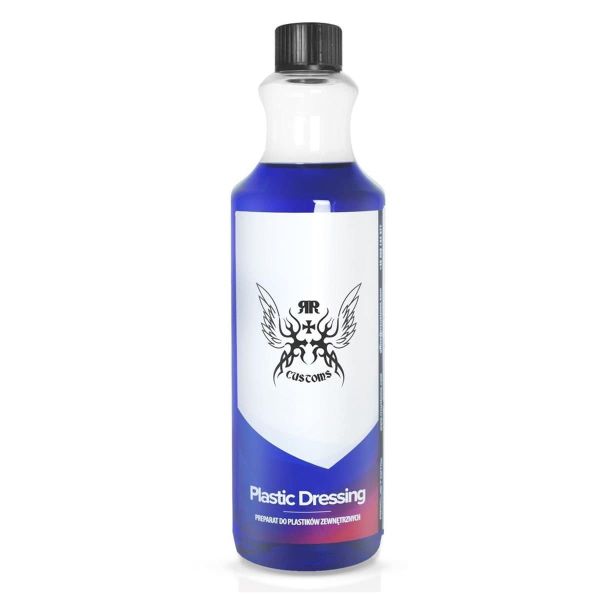 RR Customs Plastic Dressing 1L - dressing do plastików zewnętrznych