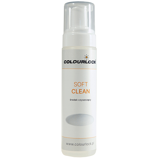 Colourlock Cleaner SOFT 200ml - środek do czyszczenia tapicerki skórzanej