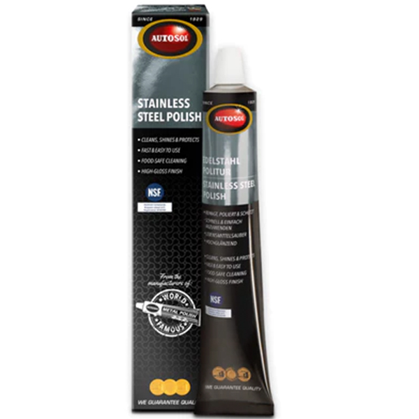 Autosol Stainless Steel Polish 75ml - czyszczenie i polerowanie stali nierdzewnej