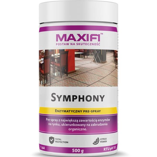 Maxifi Symphony 500g - enzymatyczny prespray