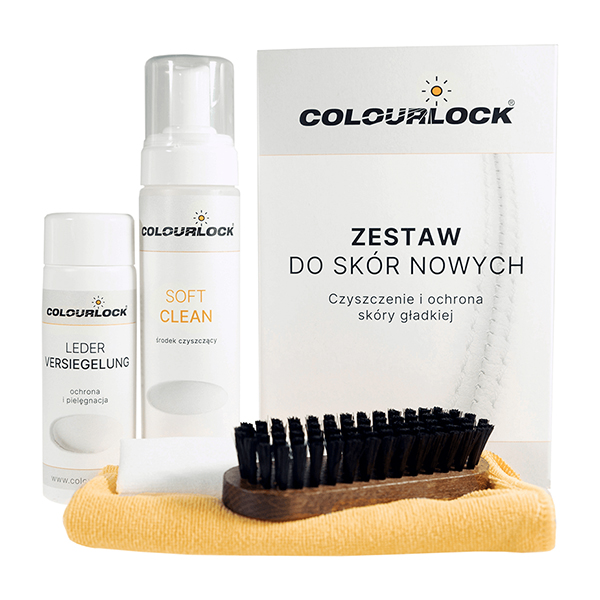 Colourlock Zestaw SOFT - do czyszczenia i impregnacji tapicerki skórzanej