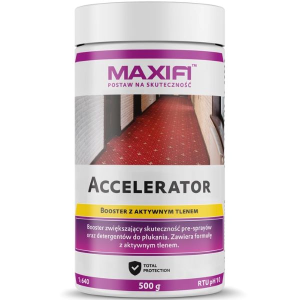 Maxifi Accelerator 500g - booster do prania