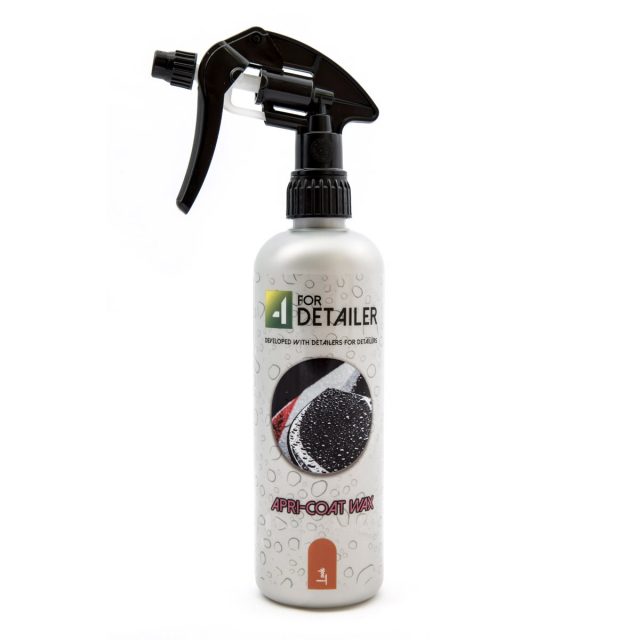 4Detailer Apri-Coat Wax 1L - quick detailer z wysoką zawartością carnauby