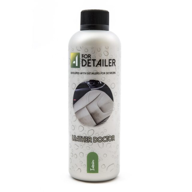 4Detailer Leather Doctor 1L - preparat do czyszczenia skóry, tapicerki skórzanej