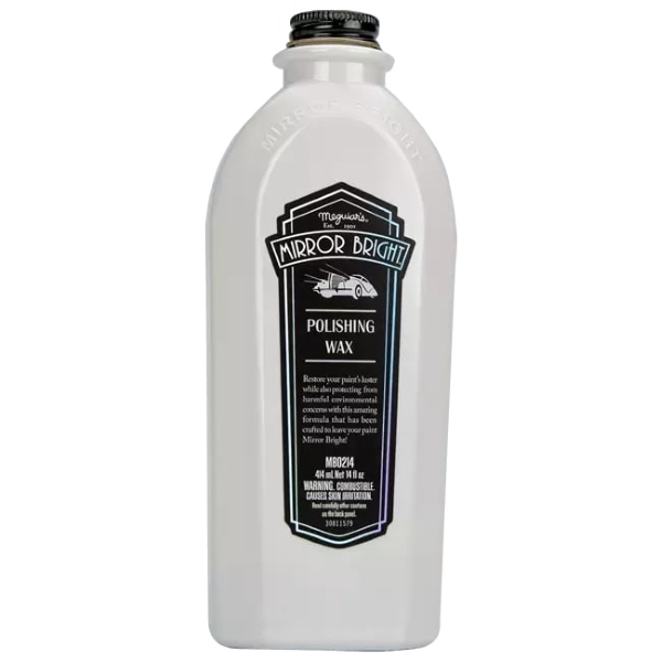 Meguiar\'s Mirror Bright Polishing Wax 414ml - wosk w płynie