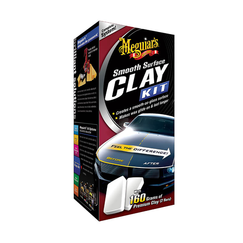 Meguiar\'s Clay Kit - zestaw do glinkowania lakieru