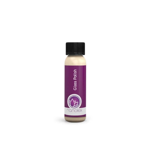 Nanolex Glass Polish 200ml - do przygotowania szyby przed niewidzialną wycieraczką