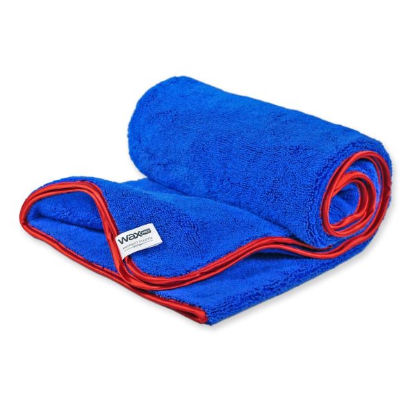 WaxPRO Perfect Fluffy Dryer Blue Series – ręcznik do osuszania lakieru, 600gsm, 100x60cm