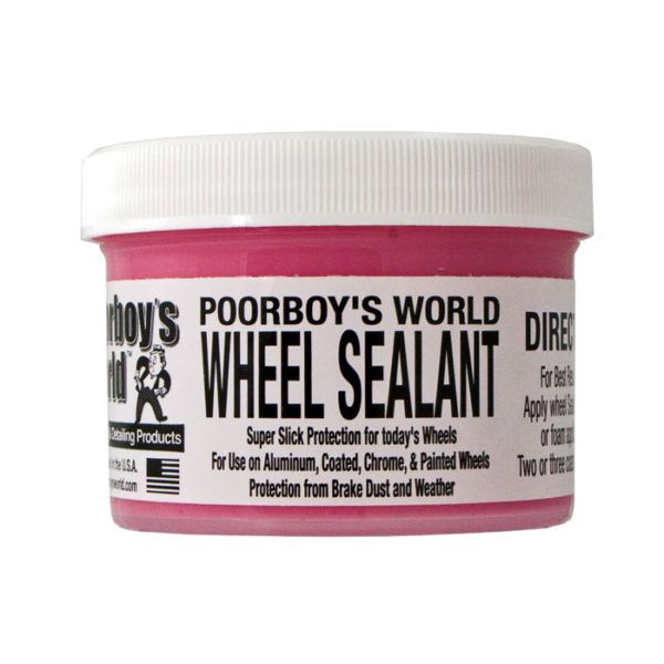 Poorboy’s World Wheel Sealant 235ml - syntetyczny wosk do zabezpieczania felg