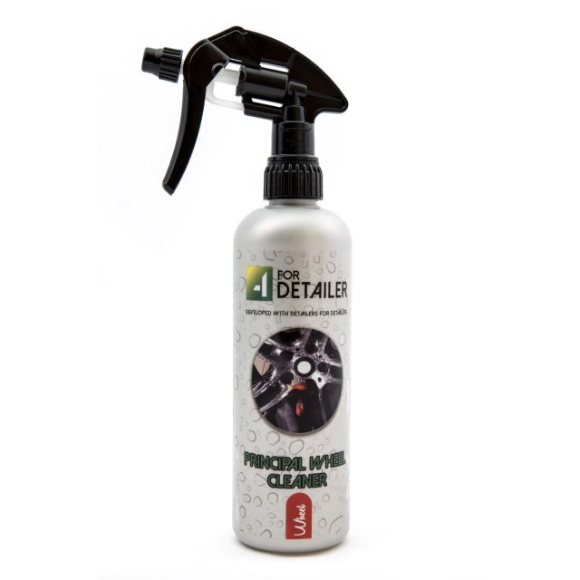 4Detailer Principal Wheel Cleaner 500ml - zasadowy preparat do czyszczenia mocno zabrudzonych felg