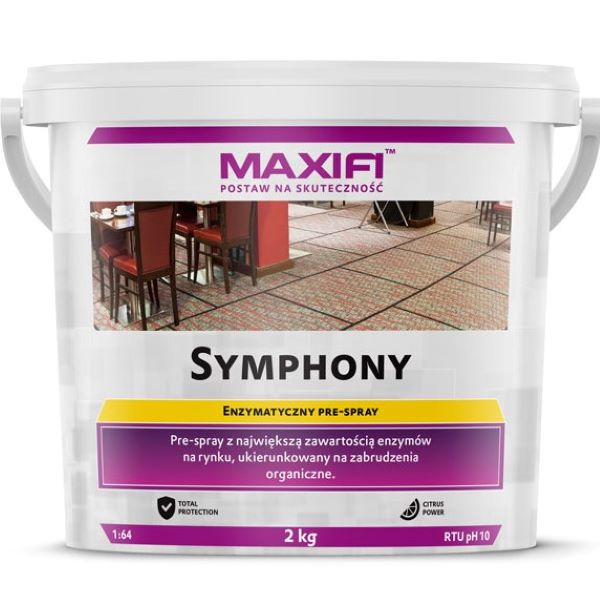 Maxifi Symphony 2kg - enzymatyczny prespray