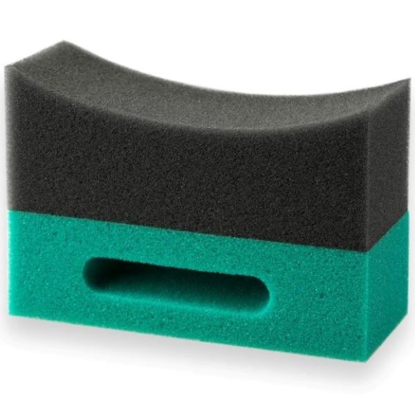 waxPRO Arc Foam Tire Applicator - gąbkowy aplikator dressingu opon