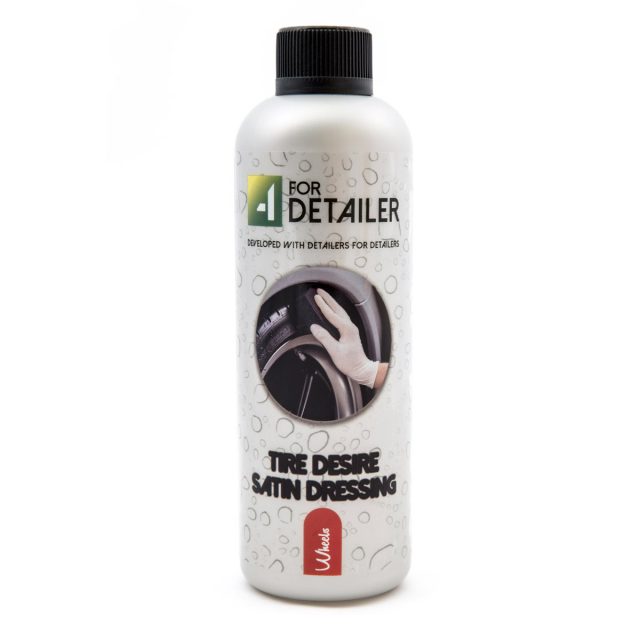 4Detailer Tire Desire Satin Dressing 1L - dressing do opon o satynowym wykończeniu