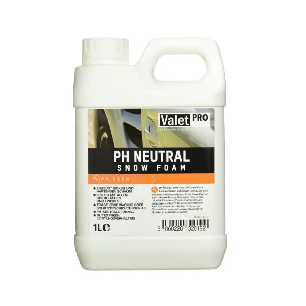 ValetPRO pH Neutral Snow Foam 1L - piana aktywna, neutralne pH