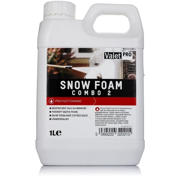 ValetPRO Snow Foam Combo 2 1L - silna piana aktywna