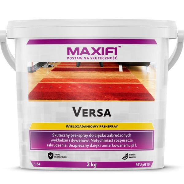 Maxifi Versa 2kg - prespray do mocno zabrudzonych powierzchni