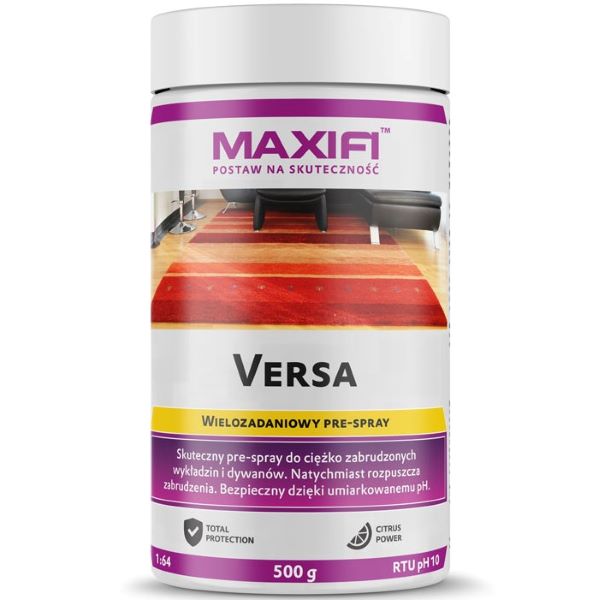 Maxifi Versa 500g - pre-spray do mocno zabrudzonych powierzchni
