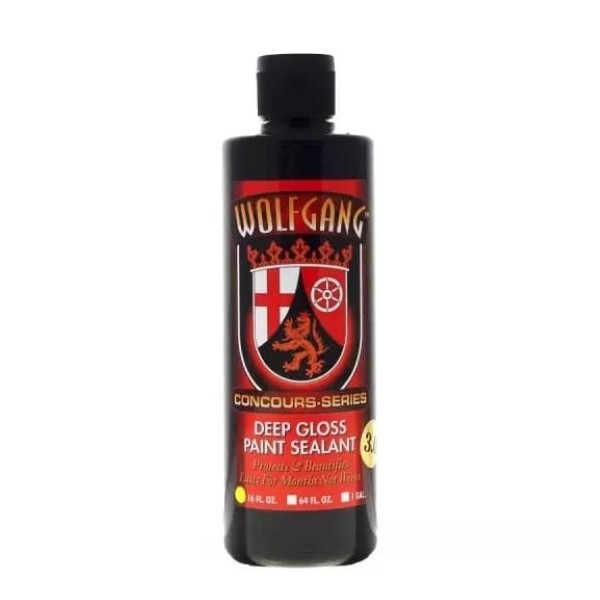 WOLFGANG Deep Gloss Paint Sealant 473ml - wosk samochodowy, syntetyczny, konkursowy