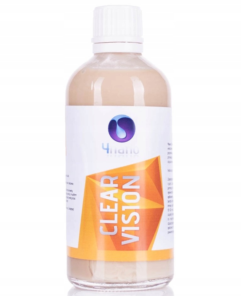 4nano Clear Vision 100ml - niewidzialna wycieraczka, powłoka do szyb