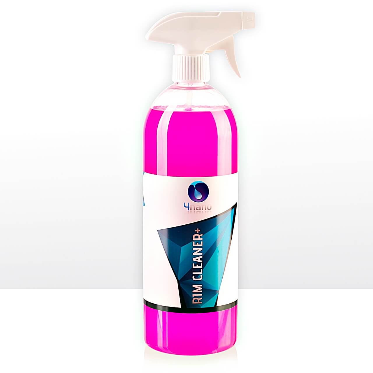 4nano Rim Cleaner+ żel 1L - deironizer, krwawa felga