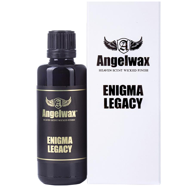 ANGELWAX ENIGMA LEGACY BODY 50ML - powłoka ceramiczna, tytanowa