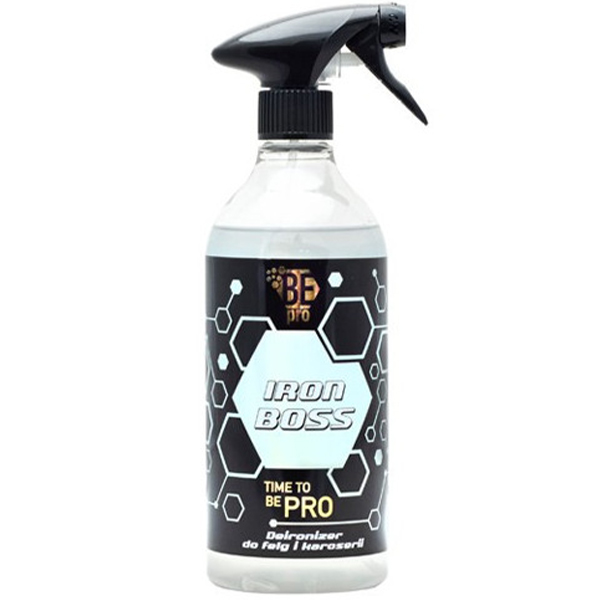 BEPRO IRON BOSS 700ml - deironizer, krwawa felga