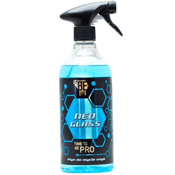 BE PRO NEO GLASS 700ml - płyn do szyb, powierzchni szklanych