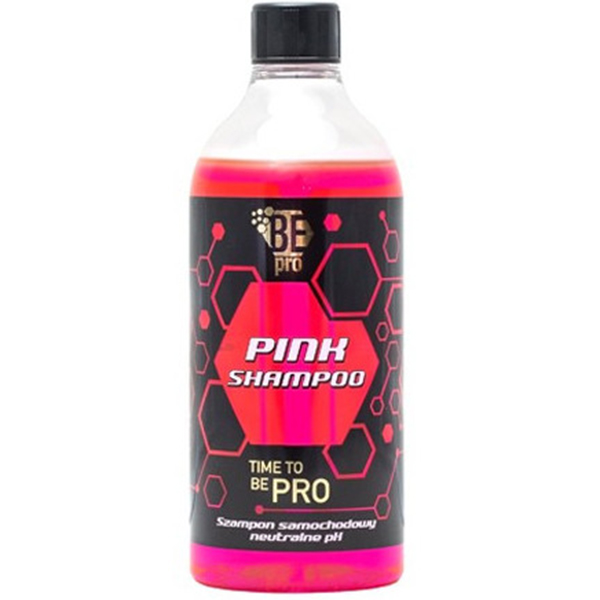 BEPRO PINK SHAMPOO 700ml - szampon samochodowy, neutralne pH